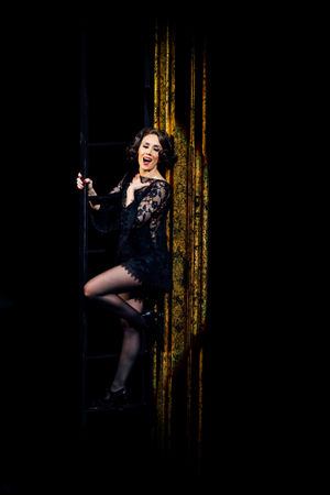 Strictly Star Jeanette Manrara as Roxie Hart.