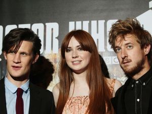 Supporting image for story: Karen Gillan and Arthur Darvill return to Doctor Who for docu-series