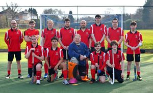 The Old Wulfrunians hockey team