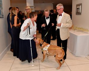 Beacon Centre for the Blind Charity Ball, held at Park Hall Hotel, Wolverhampton.