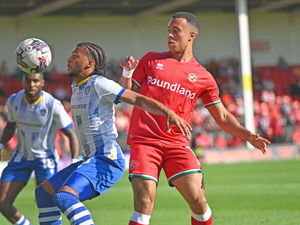 Supporting image for story: Walsall 1 Colchester 0 - player ratings