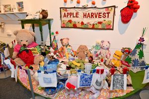 The exhibition had all different types of exhibits on display