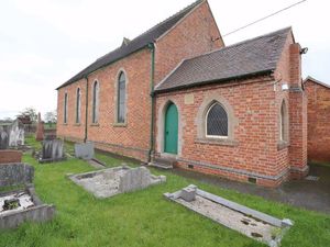 Supporting image for story: 1875 chapel on quarter-acre of land could be yours for £40,000