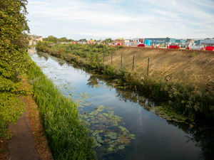 Supporting image for story: Source of Walsall canal's sodium cyanide spillage is identified