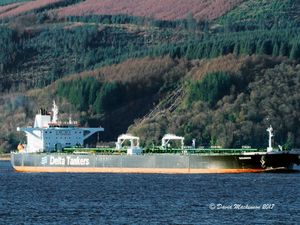 Supporting image for story: Fires break out on abandoned oil tanker that Yemen rebels attacked in Red Sea