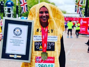 Supporting image for story: Stafford world-record holder hailed an ‘inspiration’