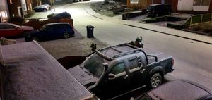 Snow in Stirchley, Telford. Photo: Jase Garton.