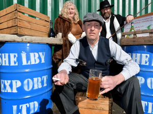 Supporting image for story: Peaky Blinders charity event to be hosted in Walsall