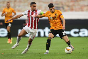 Ruben Vinagre of Wolverhampton Wanderers (AMA)