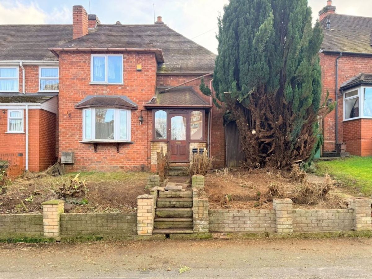 Nine Black Country homes up for auction, including a three bedroomed house in Wolverhampton with a guide price of &pound;19,000