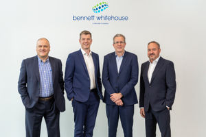 L-R: Gavin Whitehouse, Gareth Jones, David Hamilton, Ross Bradley