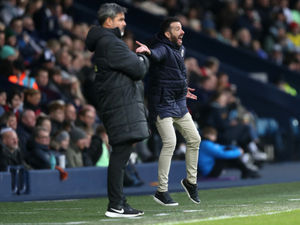 Supporting image for story: Carlos Corberan lays down gauntlet to West Brom striker 