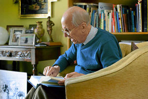 Looking in the dictionary to find the definition of husband