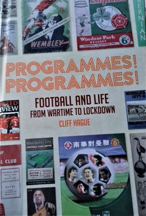 Cliff Hague's book, Programmes! Programmes!