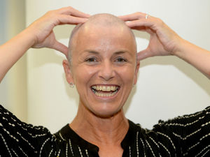 Supporting image for story: NHS workers brave the shave to raise funds for their department