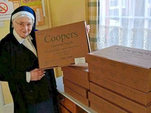 Supporting image for story: Shrewsbury company helping food bank