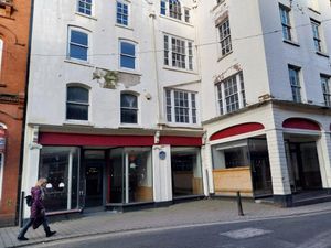 Supporting image for story: New project to brighten 'down at heel' Ludlow town centre left with empty shops