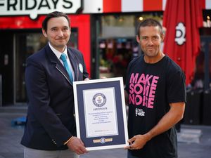 Supporting image for story: Spencer Matthews raises over £500,000 for charity after world record marathons