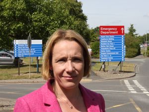 Supporting image for story: People dying due to 'appalling' Shropshire A&E wait times, says MP