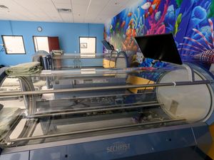 Supporting image for story: Four charged after boy, five, ‘incinerated’ in oxygen chamber explosion