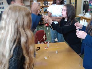 Supporting image for story: Students learn IT and engineering skills with Bank of America