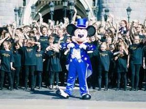 Supporting image for story: It's magical for Shrewsbury children