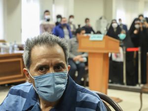 Supporting image for story: Iranian-German prisoner Jamshid Sharmahd executed in Iran over terror conviction