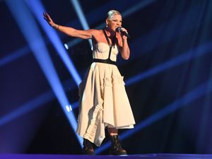 Supporting image for story: Pink’s daughter sings on stage during UK opening night of Summer Carnival tour