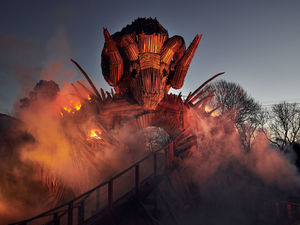 Supporting image for story: Alton Towers reveals first-look images of new ride Wicker Man
