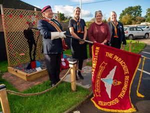 Supporting image for story: Housebuilder helps deliver renovated Shrewsbury memorial garden  