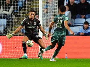 Supporting image for story: Djed Spence and Brennan Johnson strike at death as Spurs avoid Coventry upset