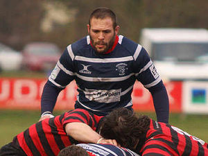 Supporting image for story: Lawrence back at Stourbridge Saxons