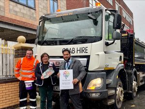 Supporting image for story: Black Country Women’s Aid appealing for fire walkers to raise cash