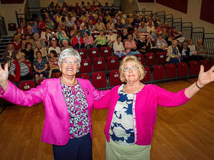 Supporting image for story: Shropshire WI members glued to screens for royal tribute