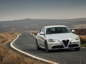 Supporting image for story: First drive: The Alfa Romeo Giulia Super is a left-field choice in the compact saloon market
