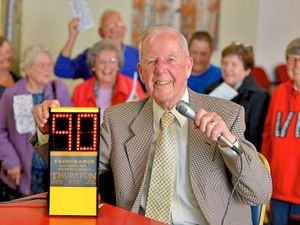 Supporting image for story: It's top of the shop 90 for Shropshire bingo caller John