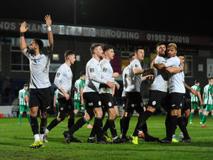 Supporting image for story: AFC Telford United 4 Blyth Spartans 2 - Report and pictures 