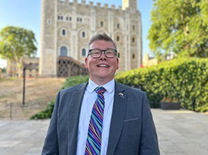 Fighting With Pride CEO, Peter Gibson.