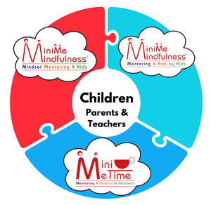 "Little eyes are always watching and you can't pour from an empty cup!"