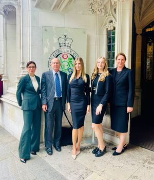 The A&P team at the Supreme Court