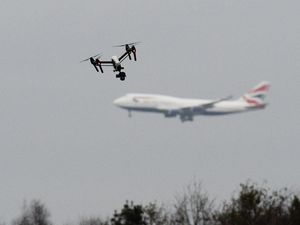 Supporting image for story: Safety concerns raised after drone hits commercial aircraft in Canada