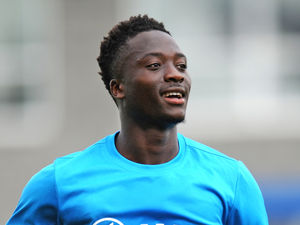 Supporting image for story: AFC Telford's Daniel Udoh urged to carry on firing