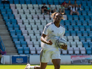 Supporting image for story: Striker Tyrell Hamilton leaves AFC Telford United by mutual consent
