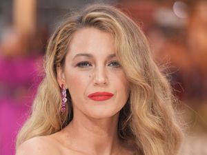 Blake Lively at a premiere