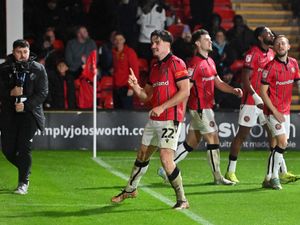 Supporting image for story: Connor Barrett heaps praise on Walsall teammate 