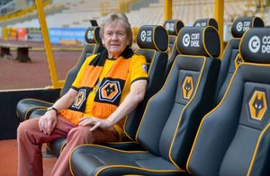 Wolves super fan John Dutfield has celebrated his birthday
