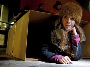 Supporting image for story: The night I slept rough in Wolverhampton