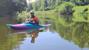 Serene waters of the Severn