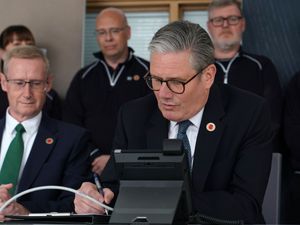 Sir Keir Starmer visit to West Midlands
