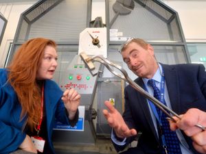 Supporting image for story: Wolverhampton engineering centre shown off to new city MP